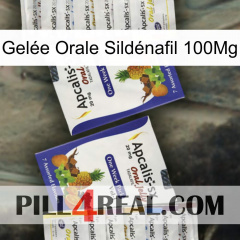 Gelée Orale Sildénafil 100Mg 12